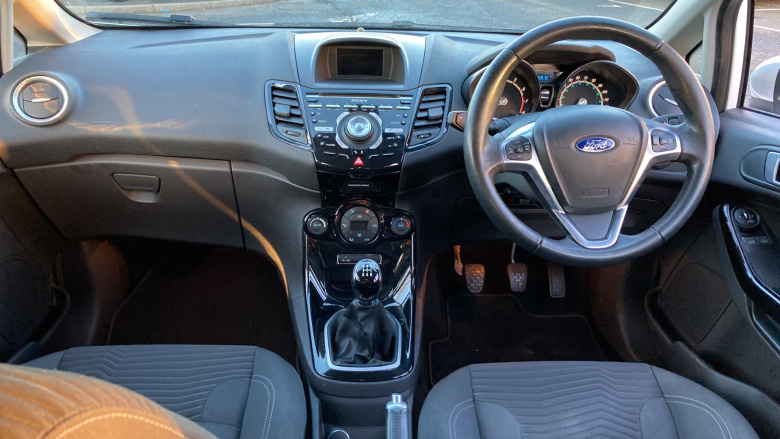 Ford Fiesta 1.0 EcoBoost 125 Titanium 5dr Petrol Hatchback